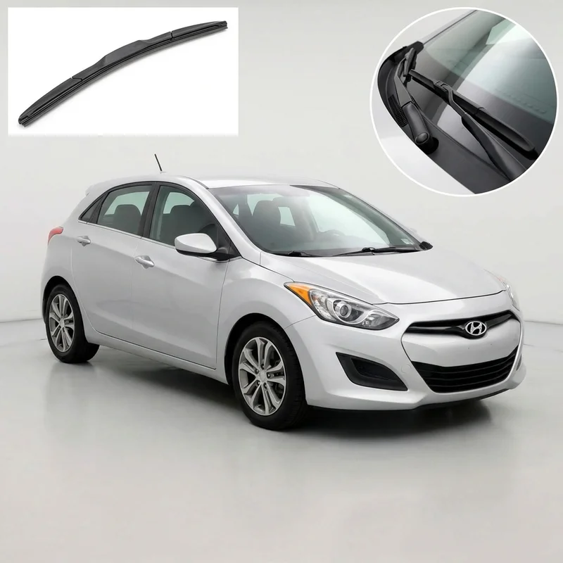 Passasjerside vindusvisker for Hyundai Elantra GT (2013 - 2020) - 1